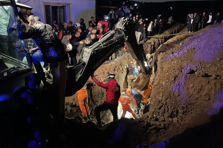 Mudanya’da göçük faciası!