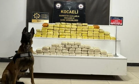 Kocaeli’nde Uyuşturucu Operasyonu!
