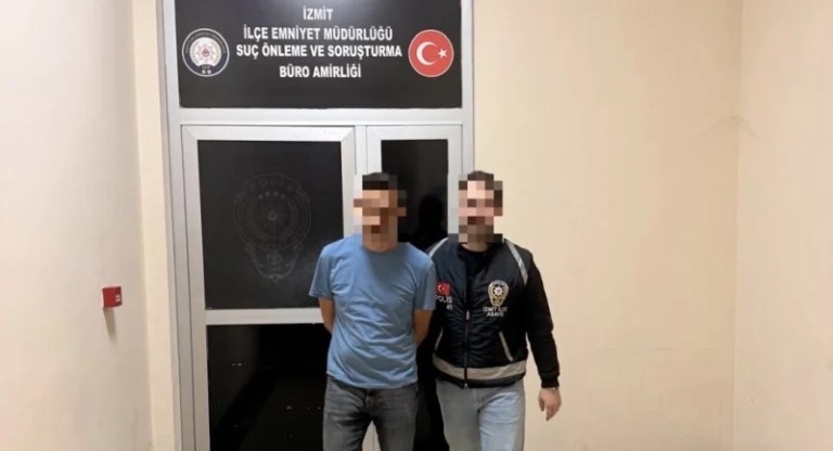 İzmit’te aranan şahıs yakalandı!
