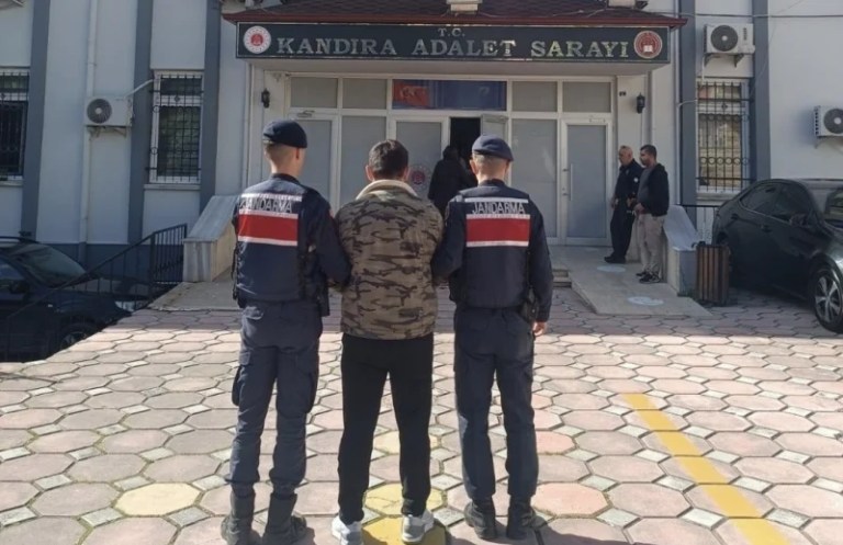 Kandıra’da firari şahıs yakalandı!
