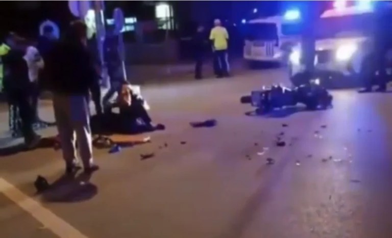 Karamürsel’de Gece Yarısı Kaza!