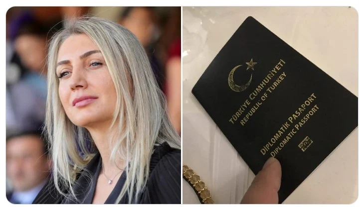 Dilek İmamoğlu’nun diplomatik pasaportu iptal edildi!