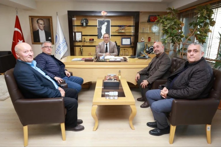 Gübretaş ve TÜPRAŞ işçilerinden Başkan Gökçe’ye teşekkür!