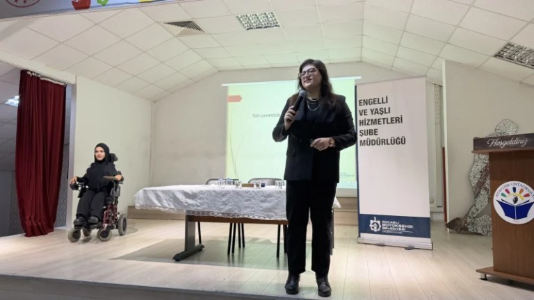 Kocaeli’de Engellilik Farkındalığı Eğitimi Devam Ediyor!