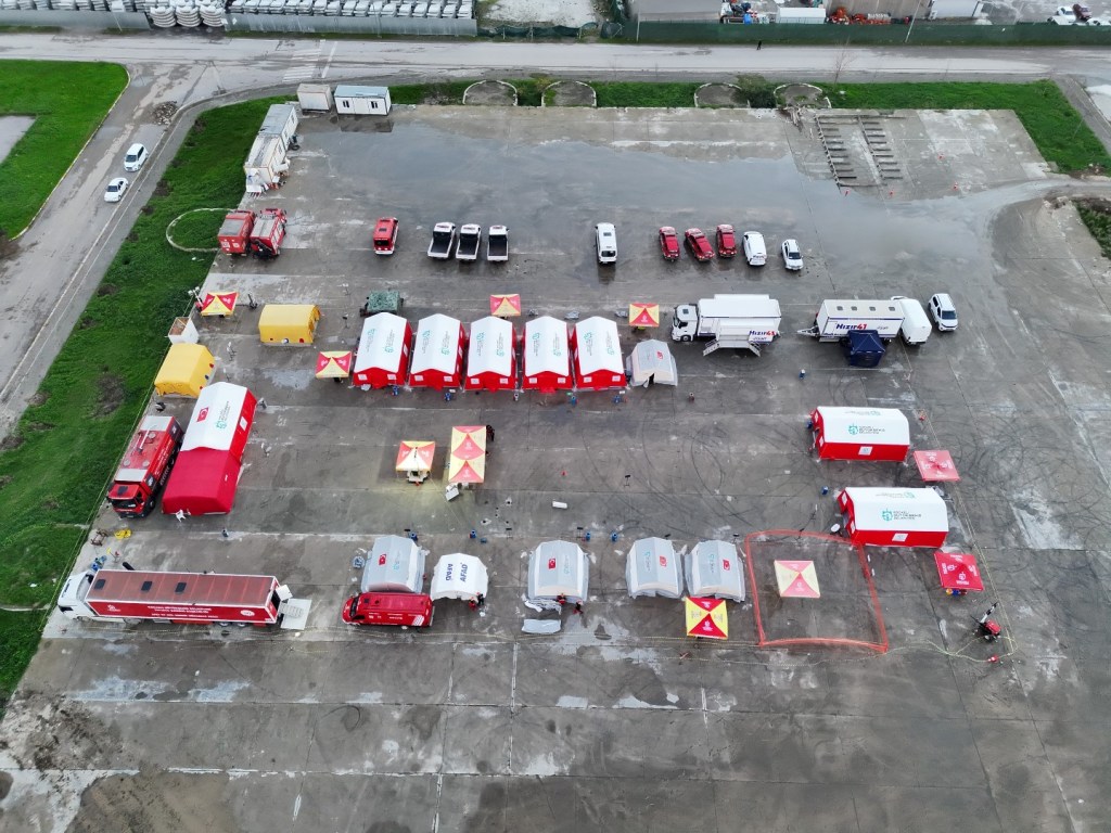 Kocaeli İtfaiyesi, AFAD’dan tam yetki aldı!