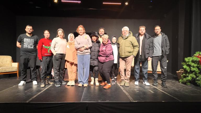 Kocaeli Tiyatrosu Almanya’da Beğeni Topladı!