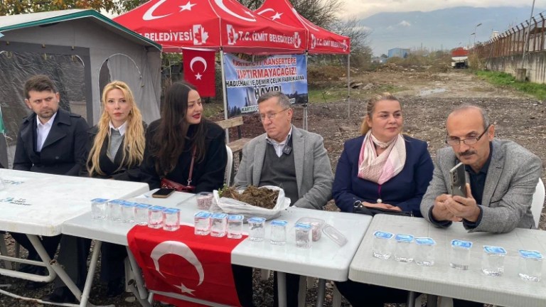 Kartepe’de Haddehane Projesine Karşı Nöbet Devam Ediyor!