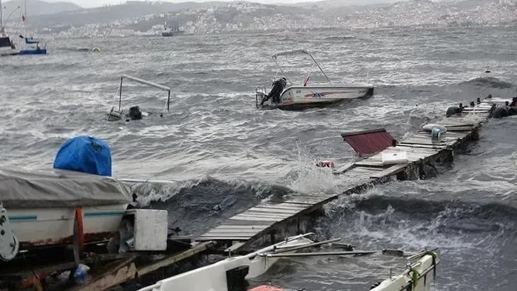 Kocaeli’de Fırtına Alarmı: Dikkatli Olun!