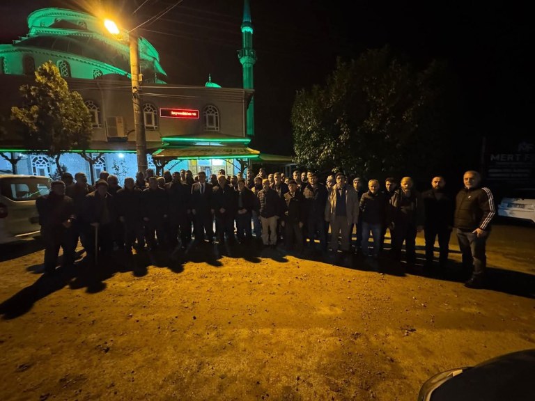 CHP Kandıra’dan Köy Ziyaretleri!