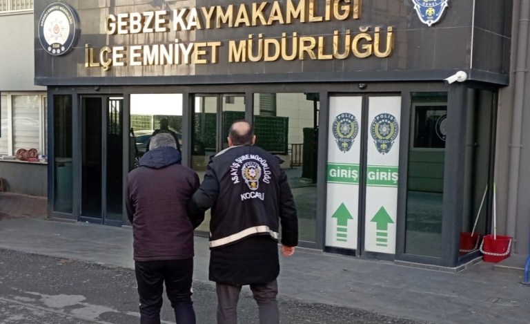 Kocaeli’de 3 Yıl 5 Ay Hapis Cezası Bulunan Hükümlü Yakalandı!