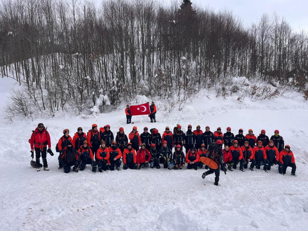 Kocaeli’de Zorlu Kış Tatbikatı Gerçekleştirildi!