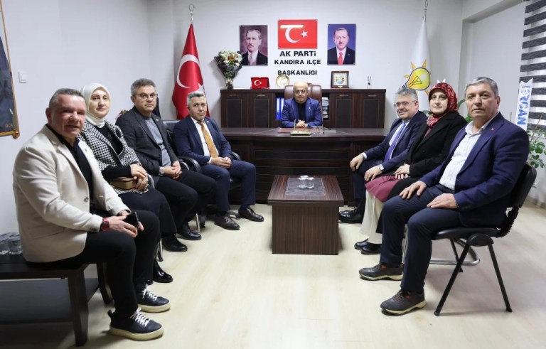 Veysel Tipioğlu’ndan yeni başkana ziyaret