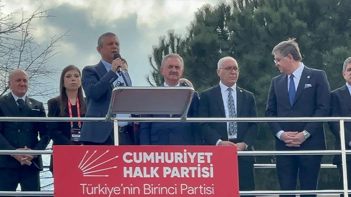 Özgür Özel: En düşük emekli maaşı asgari ücret kadar olacak