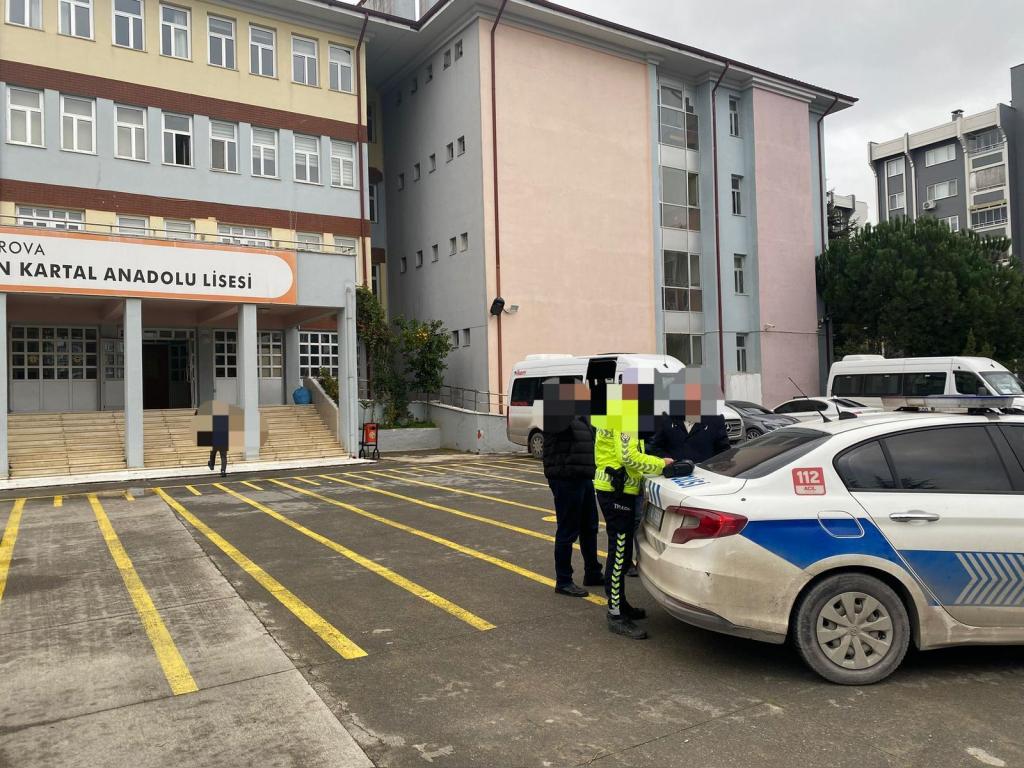 Çayırova’da Güvenli Okul Uygulaması Başarıyla Tamamlandı!