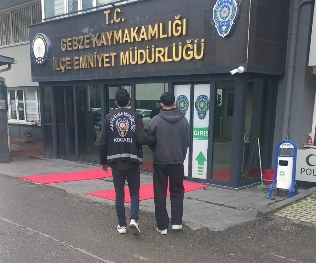 Kocaeli’de Aranan Hükümlü Gebze’de Yakalandı!