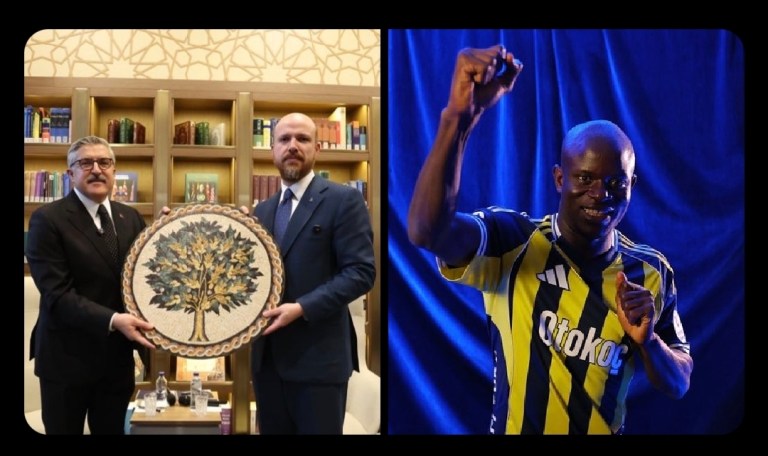 Bilal Erdoğan: Cumhurbaşkanımız Her Kulübe Destek Veriyor!