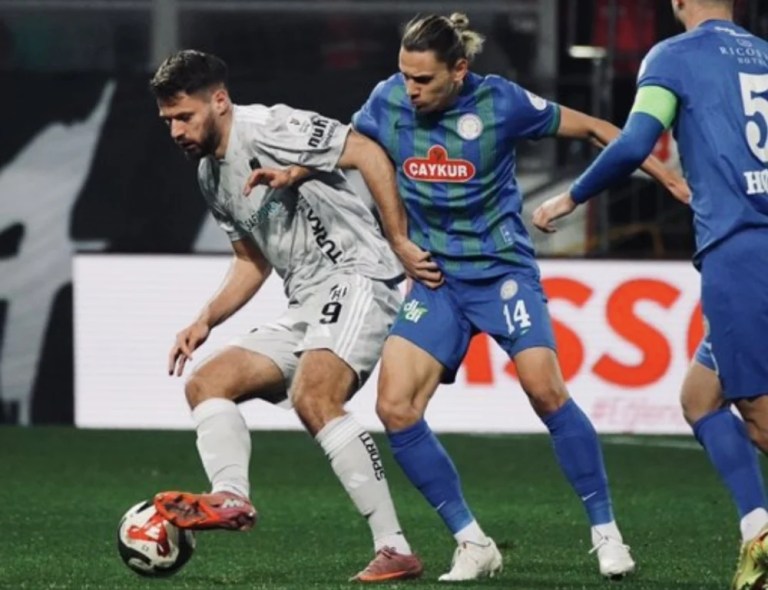 Kocaelispor, Rize deplasmanında puan kaybetti
