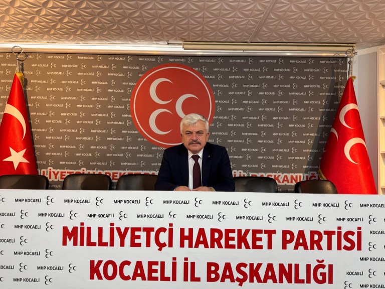 MHP Kocaeli İl Başkanı Tuncay Batı’dan 6 Şubat Mesajı!