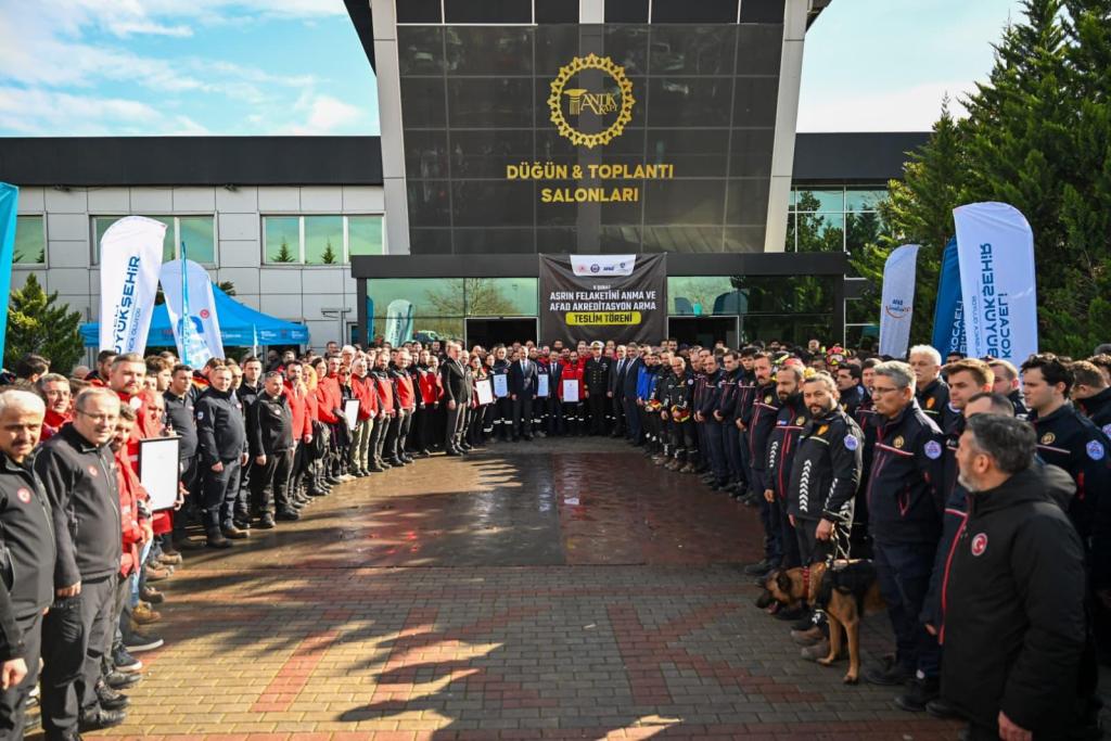Kocaeli’de 6 Şubat Depremleri Dualarla Anıldı!