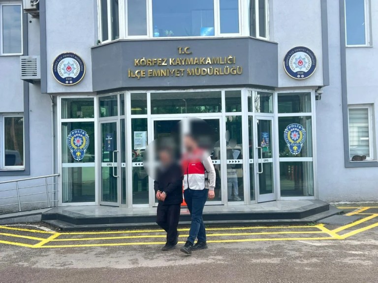 6 yıl hapis cezası bulunan hükümlü yakalandı!