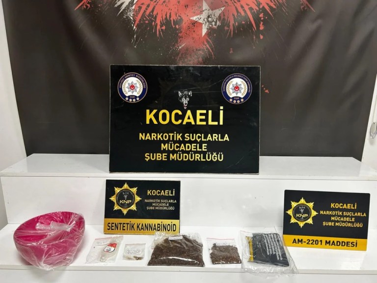 Kocaeli’de uyuşturucu operasyonu: 3 tutuklama!