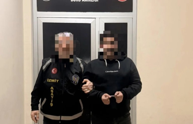 Hırsızlık Hükümlüsü İzmit’te Yakalandı!