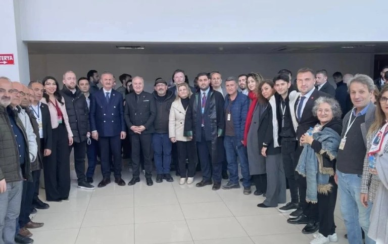 CHP Kocaeli’den İmamoğlu’na Silivri’de destek