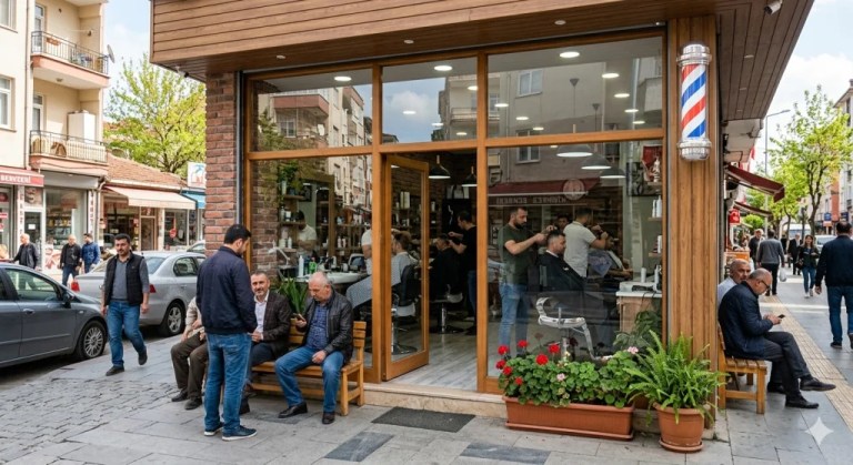 Kocaeli’de berberler için pazar mesaisi yeniden başlıyor