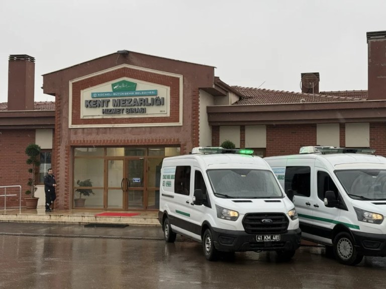 Kocaeli’de cenaze hizmetleri kesintisiz