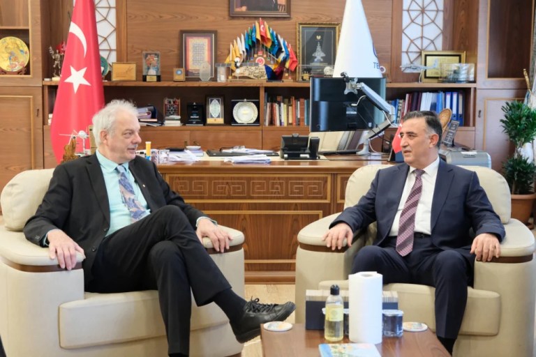 Nobel Kimya Ödüllü Prof. Meldal’dan GTÜ’de ilham veren söyleşi