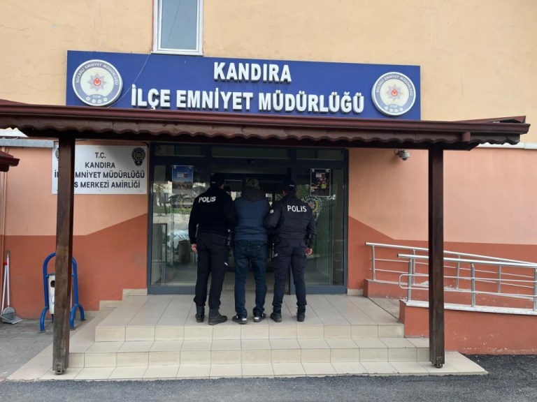 Kocaeli’de cinsel istismar hükümlüsü yakalandı!