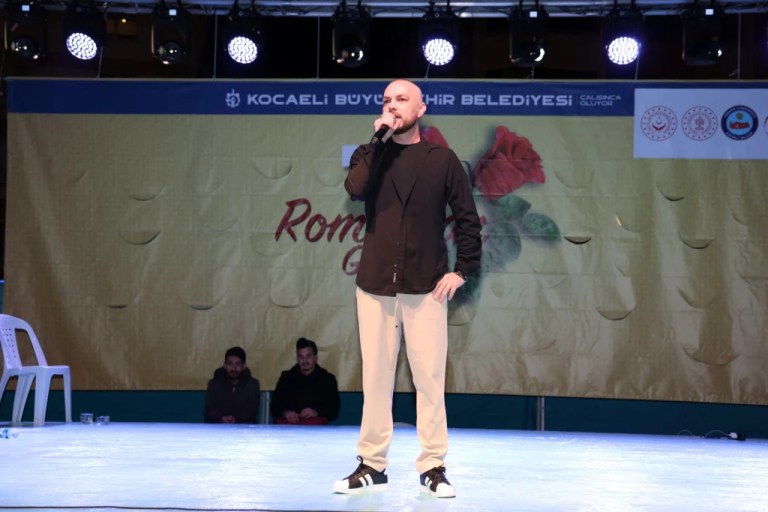 Kocaeli’de Romanlar Günü kutlaması coşturdu