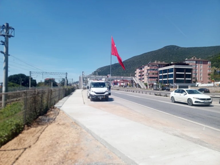 Şirinyalı trafiği durak cebiyle rahatlayacak