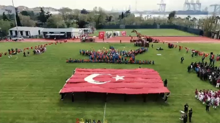 Kocaeli’deki bayrak görüntülerinin gerçeği ortaya çıktı