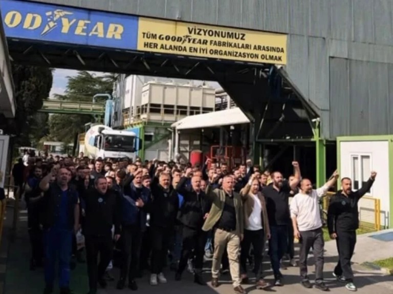 Lastik-İş’ten Goodyear’a eylem kararı