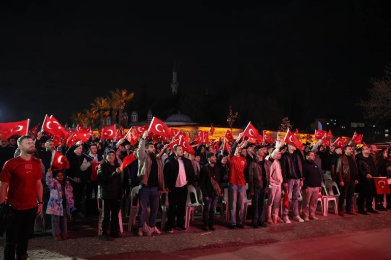 Gebze Kent Meydanı’nda Milli Coşku!