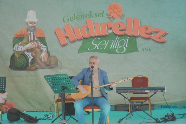 Kocaeli’de Hıdırellez coşkusu yaşandı