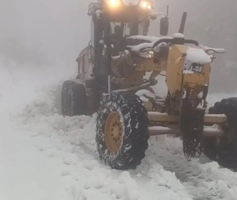 Kartepe’de Mayıs karı