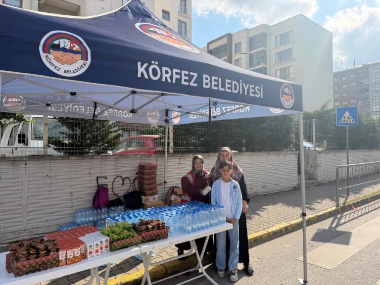 Körfez’den YKS öğrencilerine moral ikramı