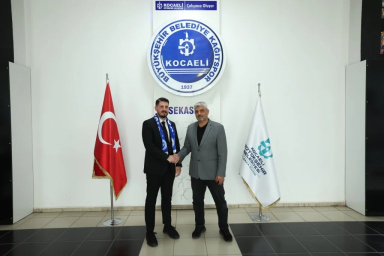 Kağıtspor’da Enes Akdilek dönemi başlıyor