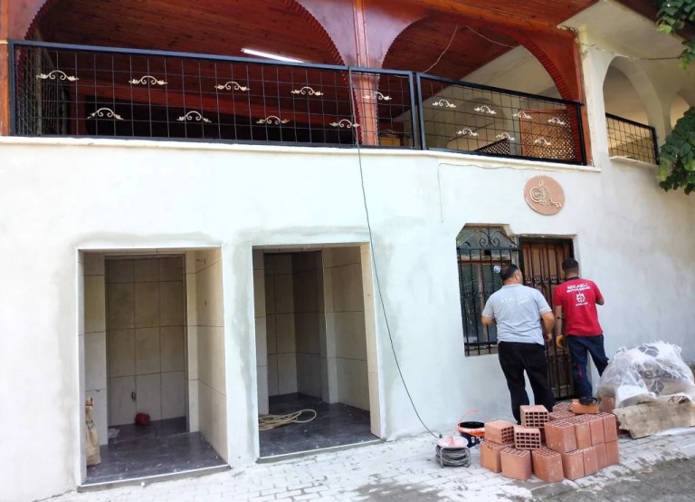 Kocaeli Büyükşehir eski mescidi yeniliyor
