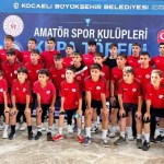Körfez Gençlerbirliği'ne kupa yağmuru! - 3. görsel