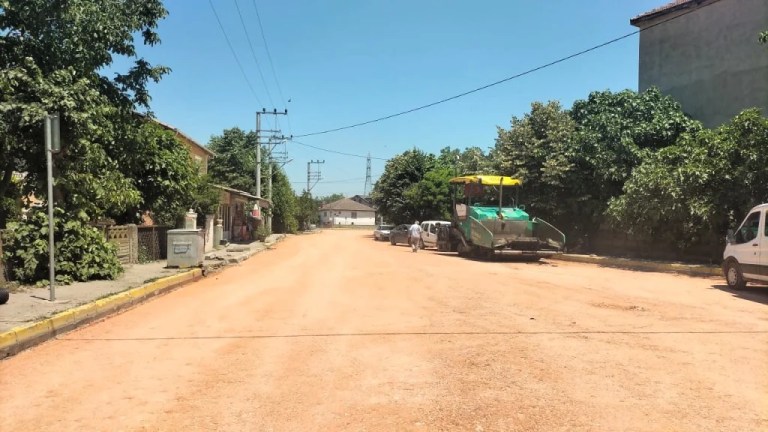 Kartepe’de Reform Caddesi Yenileniyor