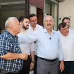 Gebze'de esnafla istişarede bulundular