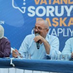 Başkan Büyükgöz Çamlık Parkı'nda vatandaşlarla buluştu - 2. görsel