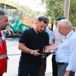 Başkan Büyükgöz, İstasyon Mahallesi'nde incelemelerde bulundu