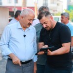 Başkan Büyükgöz, İstasyon Mahallesi'nde incelemelerde bulundu - 4. görsel