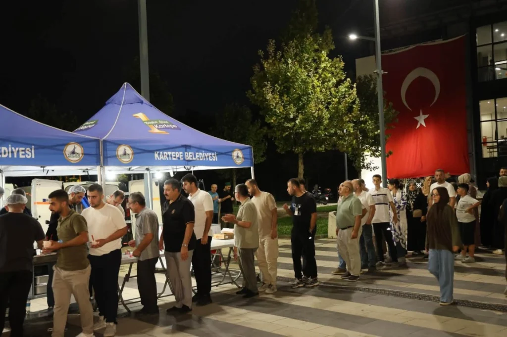 Kartepe'de Mevlid Kandili coşkusu yaşandı - 2. görsel