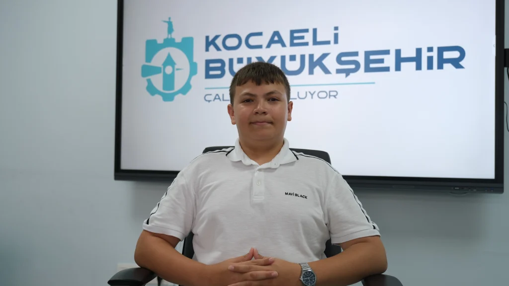 Umut Efe, Bilgievi desteğiyle fen lisesine yerleşti
