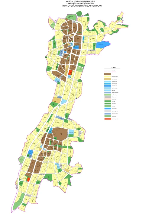 Gebze'de 126 hektarlık imar uygulaması tamamlandı